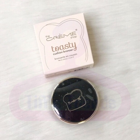 THE CREME SHOP TOASTY CUSHION BRONZER SHADE 2 - Picture 2 of 11
